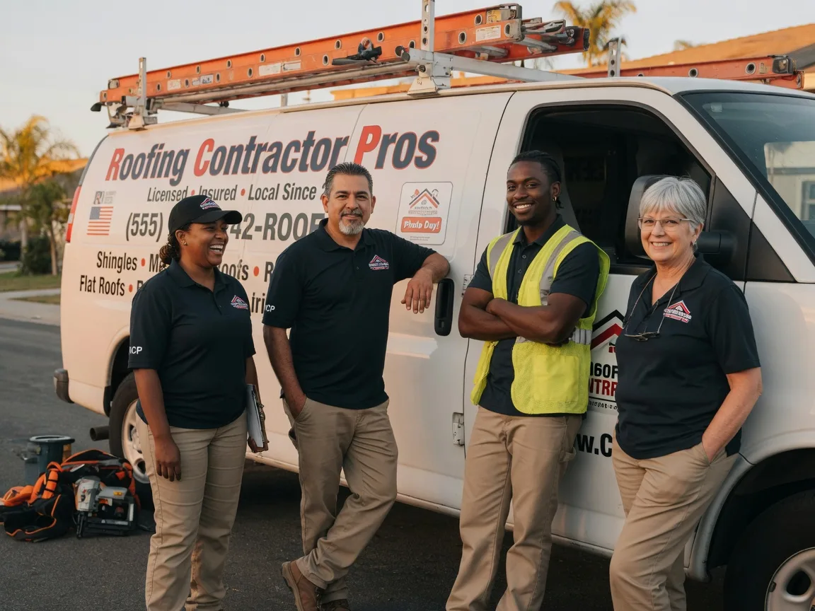 Local Roofing Contractors company in Lakeshore, CA